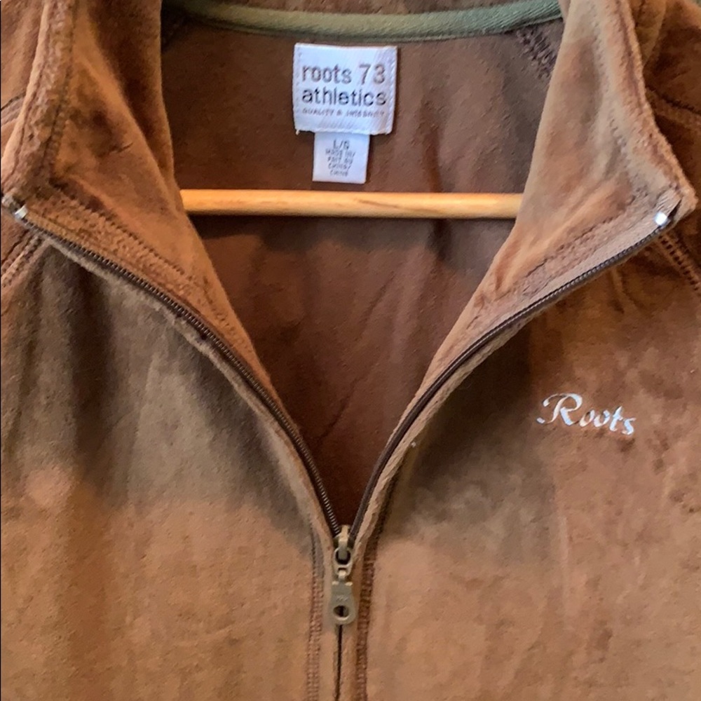 Roots Velvet Zip-Up - Picture 4 of 5